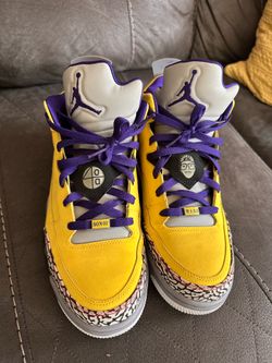 Laker Spizikes Jordans for Sale!