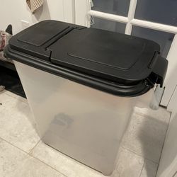 Dog Food Container ($1 Or 1 Beer)