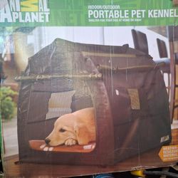Animal Planet Portable Pet Kennel
