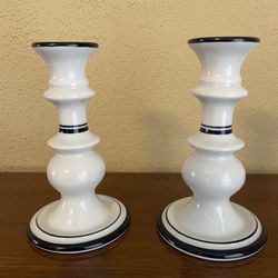 Dansk 6” Candlestick Holders