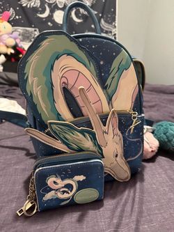 Spirited Away Bag and Wallet