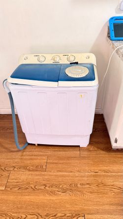 Portable Washer & Spinner - only spinner Works