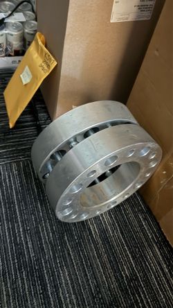 Ford Dually Rear spacers