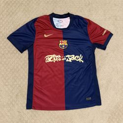 Barcelona  X Travis Scott