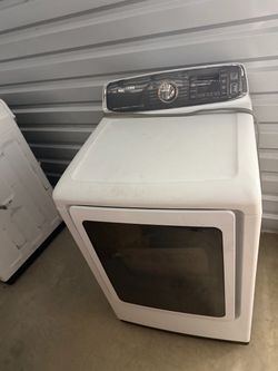 Samsung White washer and dryer