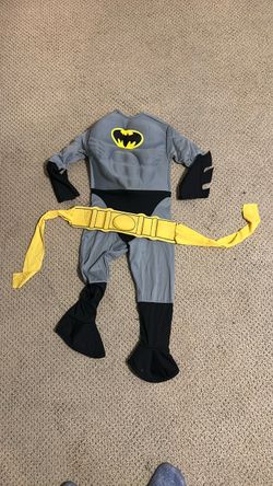 Kids Batman Halloween Costume