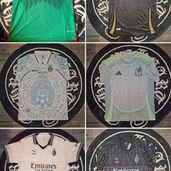 SOCCER JERSEYS 