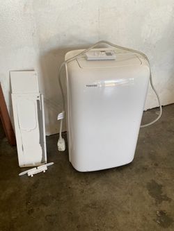 Toshiba portable air conditioner
