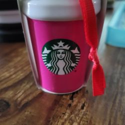 Starbucks Ornament 2021