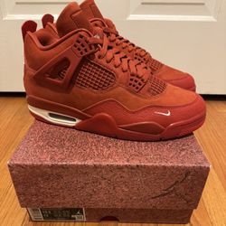 Jordan 4 Nigel Sylvester “Brick By Brick” Sz: 10.5 Men