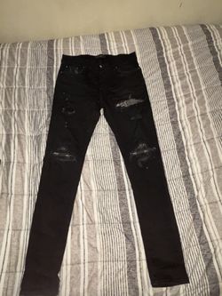Amiri Black Bandana Size 32