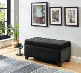 Storage ottoman