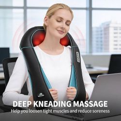 Back Shoulder and Neck Massager with Heat