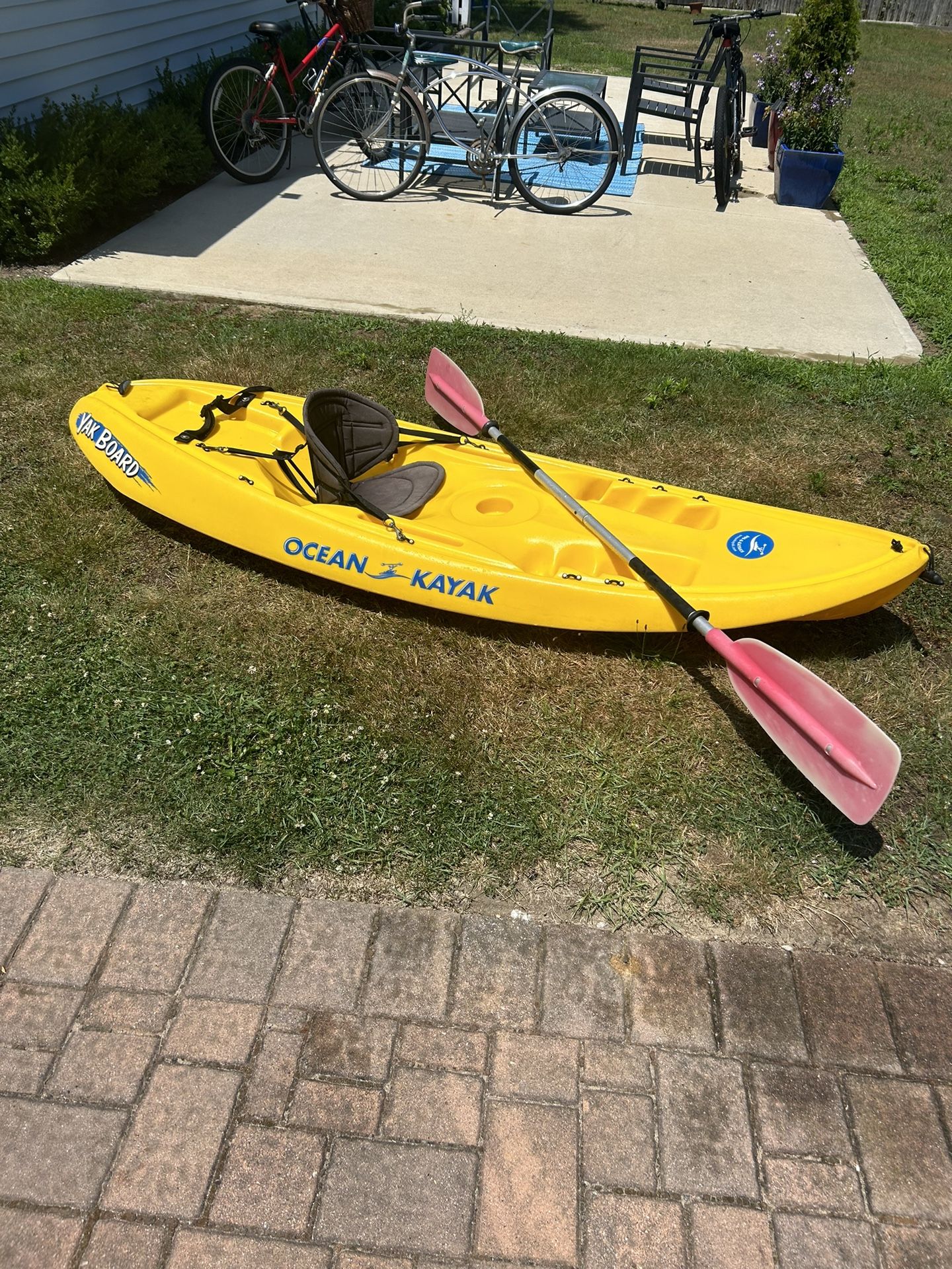 Ocean Kayak Yak Board