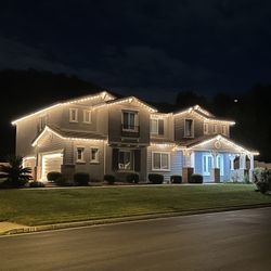 Christmas Lights And Decor