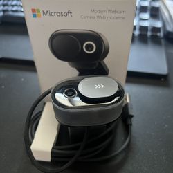 Microsoft Webcam 