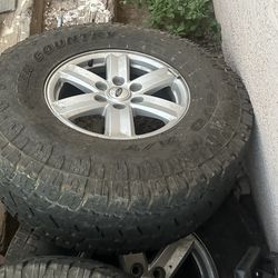 Ford tires 35x12.50R17