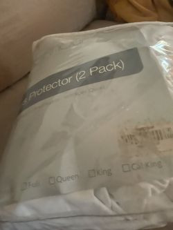 Twin Mattress Protected 2 Pack 