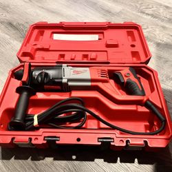 7/8” Milwaukee SDS Plus Rotary Hammer
