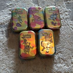 Pokemon TCG 151 Mini Tins