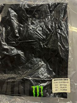 Monster Energy Women’s Shirt ( 2 sizes available)