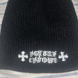 Chrome hearts embroidered Logo Beanie