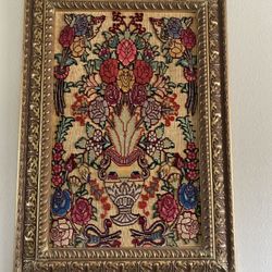 Handmade Silk Panel 