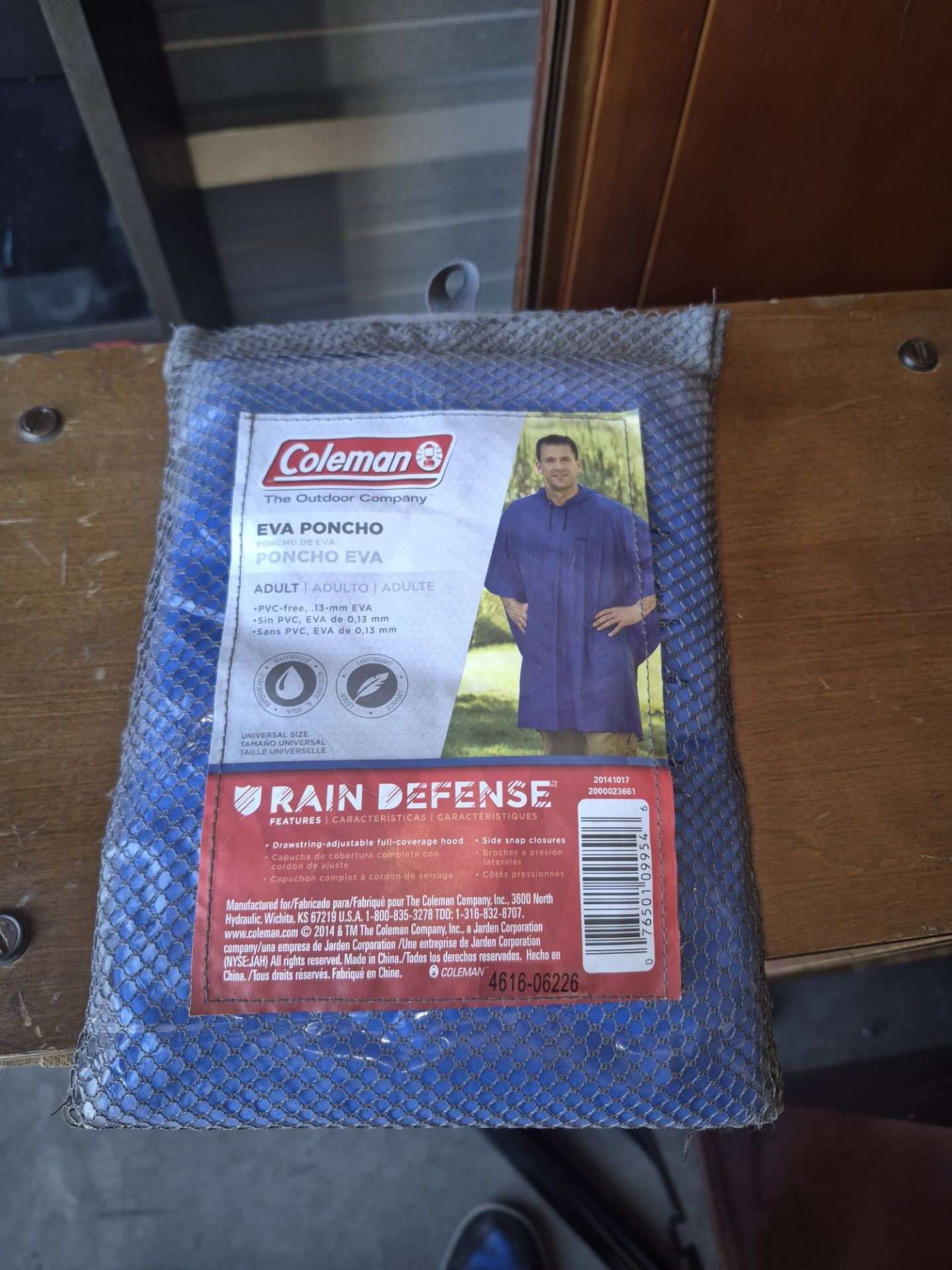 Rain poncho