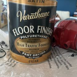 1 gal. Clear Satin Oil-Based Floor Finish Polyurethane