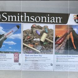 3 kit set Smithsonian rocket science - X POSTED