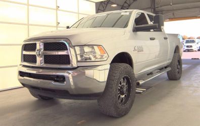 2017 RAM 2500 DIESEL TRUCK 4WD CARFAX 1 OWNER DODGE RAM 2500 4X4