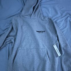 Fear of God Essentials gray Hoodie