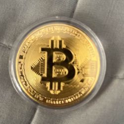 Bitcoin- new gold coin in case