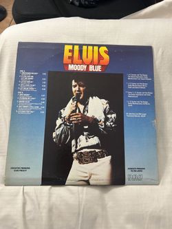 Disco Elvis Presley años 70