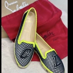 Christian Louboutin Ivy Espapop Flats-Brand New and Authentic