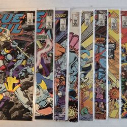 Blue Devil Lot of 10 DC Comics 1984