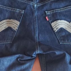 Classic Levis 569 Loose Fit Mens Jeans