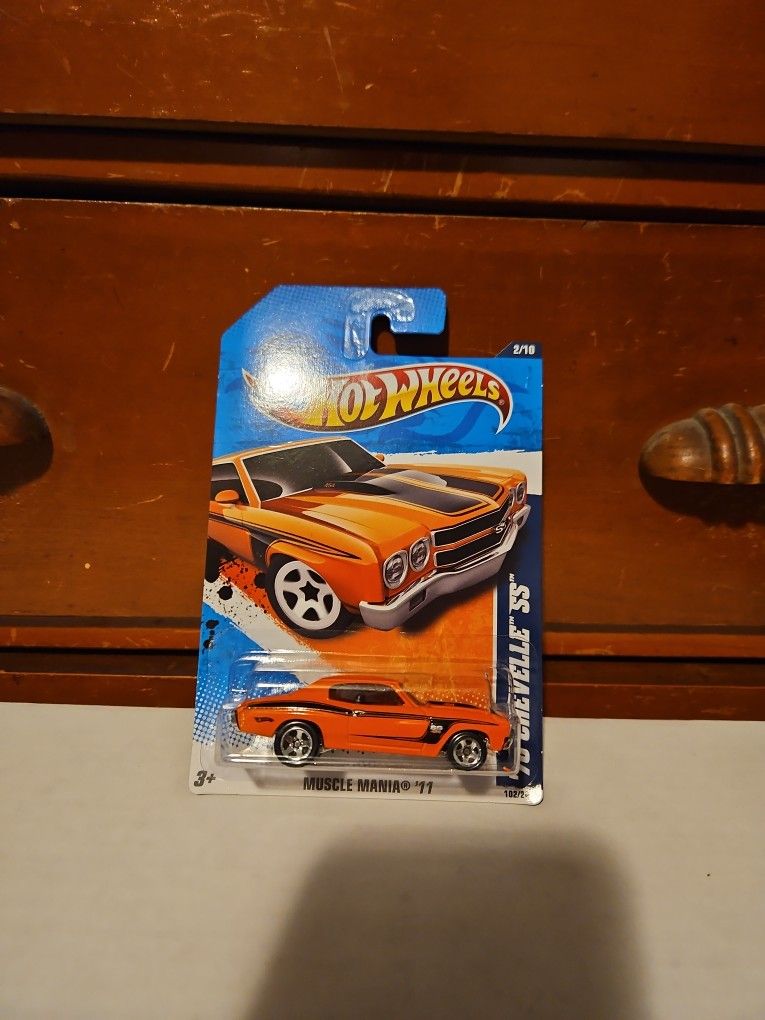 2011 Hot Wheels 1970 Chevy Chevelle SS