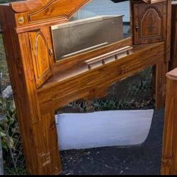 Matching Headboard,Dresser, And Mirror 