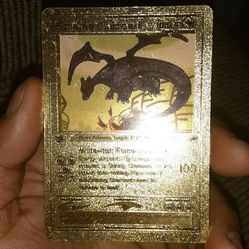 Golden Shinning Charizard 