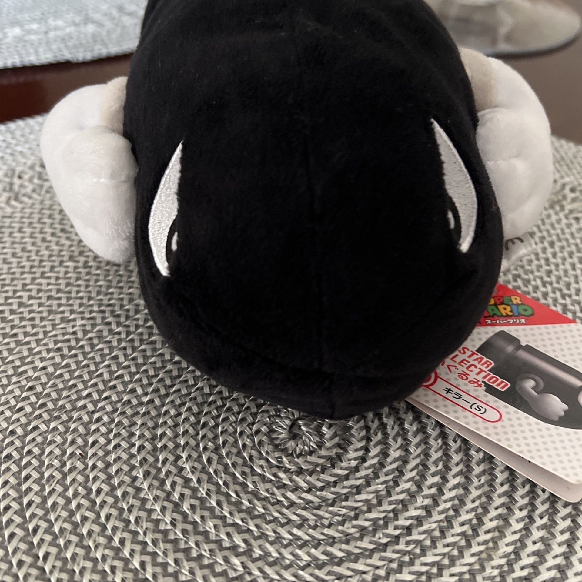 Bullet Bill Plush