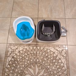 Booster Seat And Potty Trainer