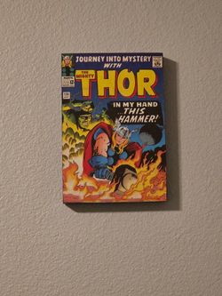Thor wall decor