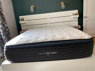 Helix Luxe Twilight, Queen,  Like New, Excellent Condition