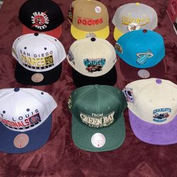 Mitchell And Ness Hats