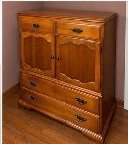 Wooden Dresser
