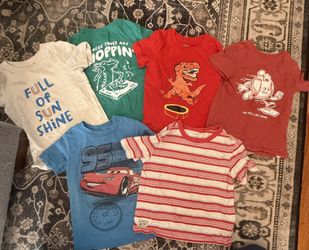 Toddler Boy Clothes 