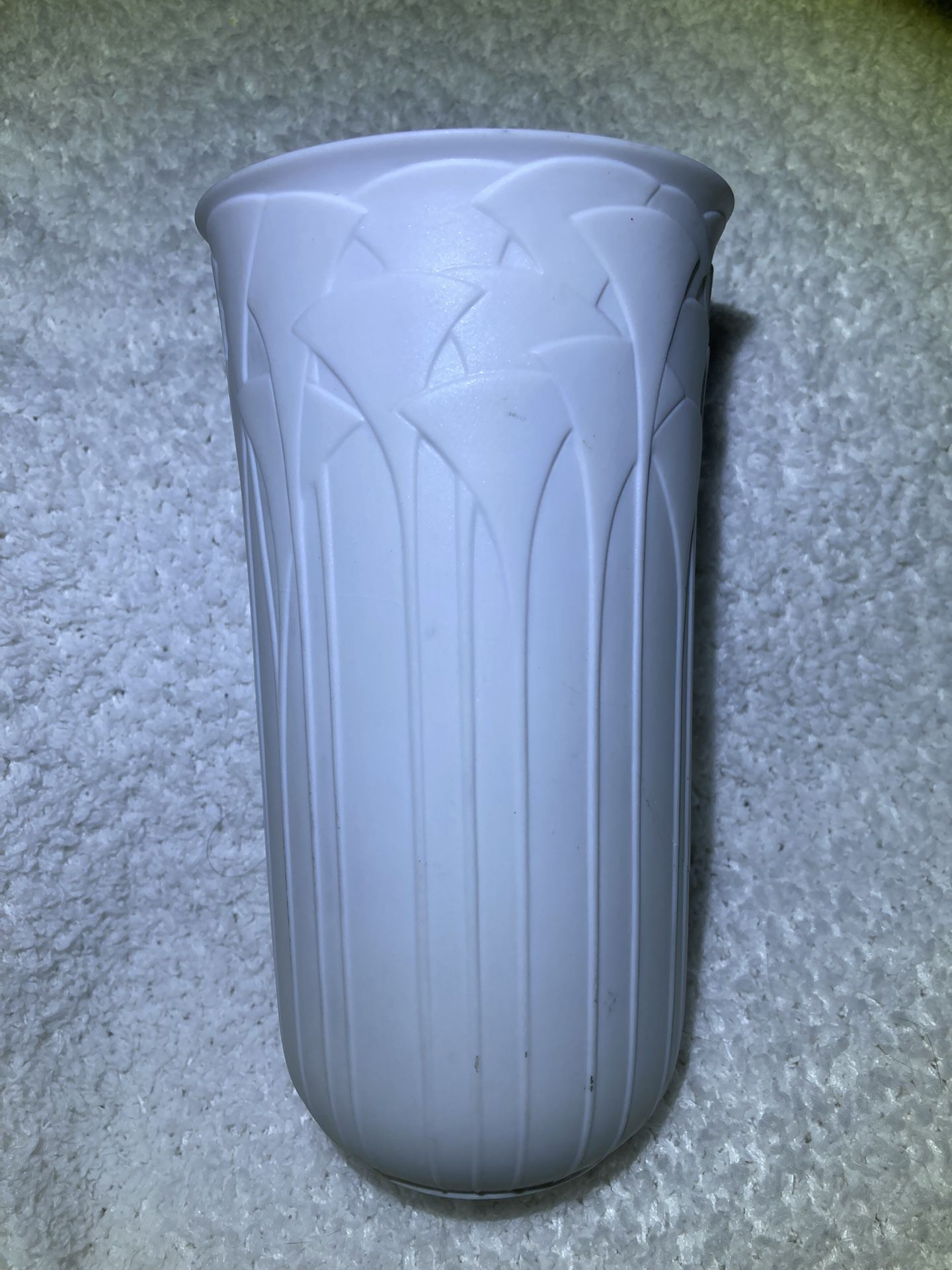 VINTAGE ROSENTHAL UTA FEYL BISQUE PORCELAIN VASE Studio-Linie Germany