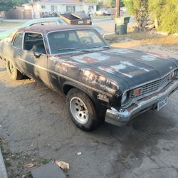 1973 Chevrolet Nova Project Car Not A Chevelle El Camino Monte Carlo Camaro Impala 