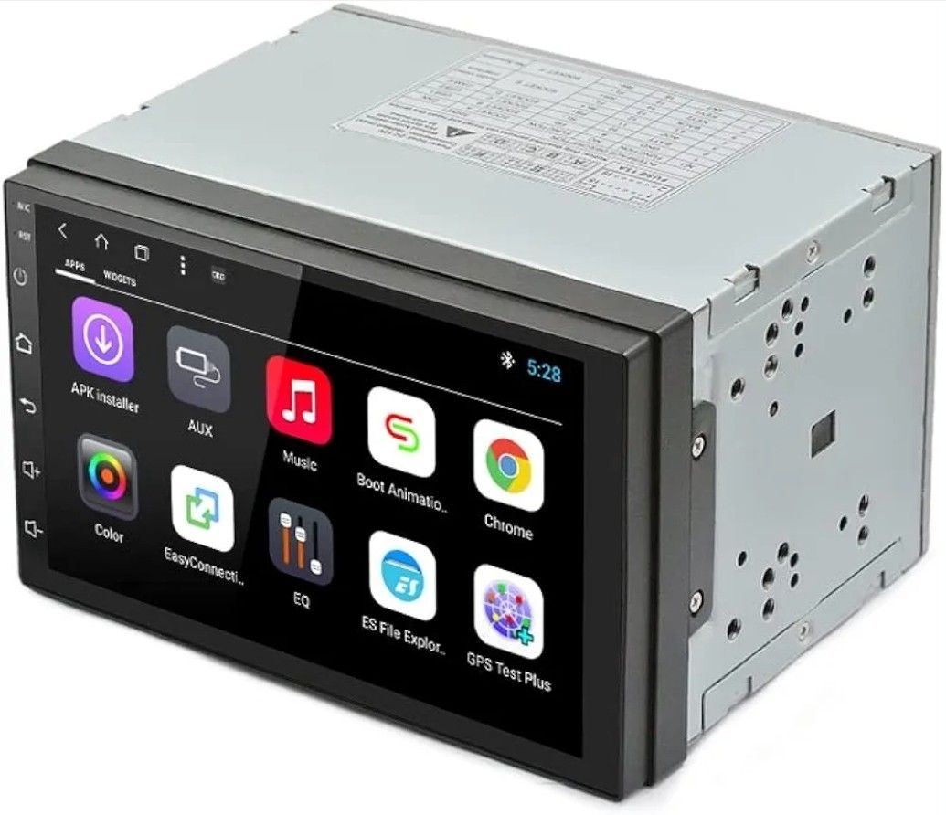 Double Din Navigation Bluetooth 2G&16G Touch Screen Car Multimedia Radio